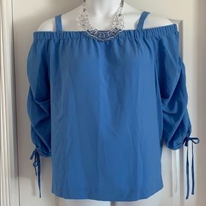 NWT Lane Bryant off the Shoulder Top